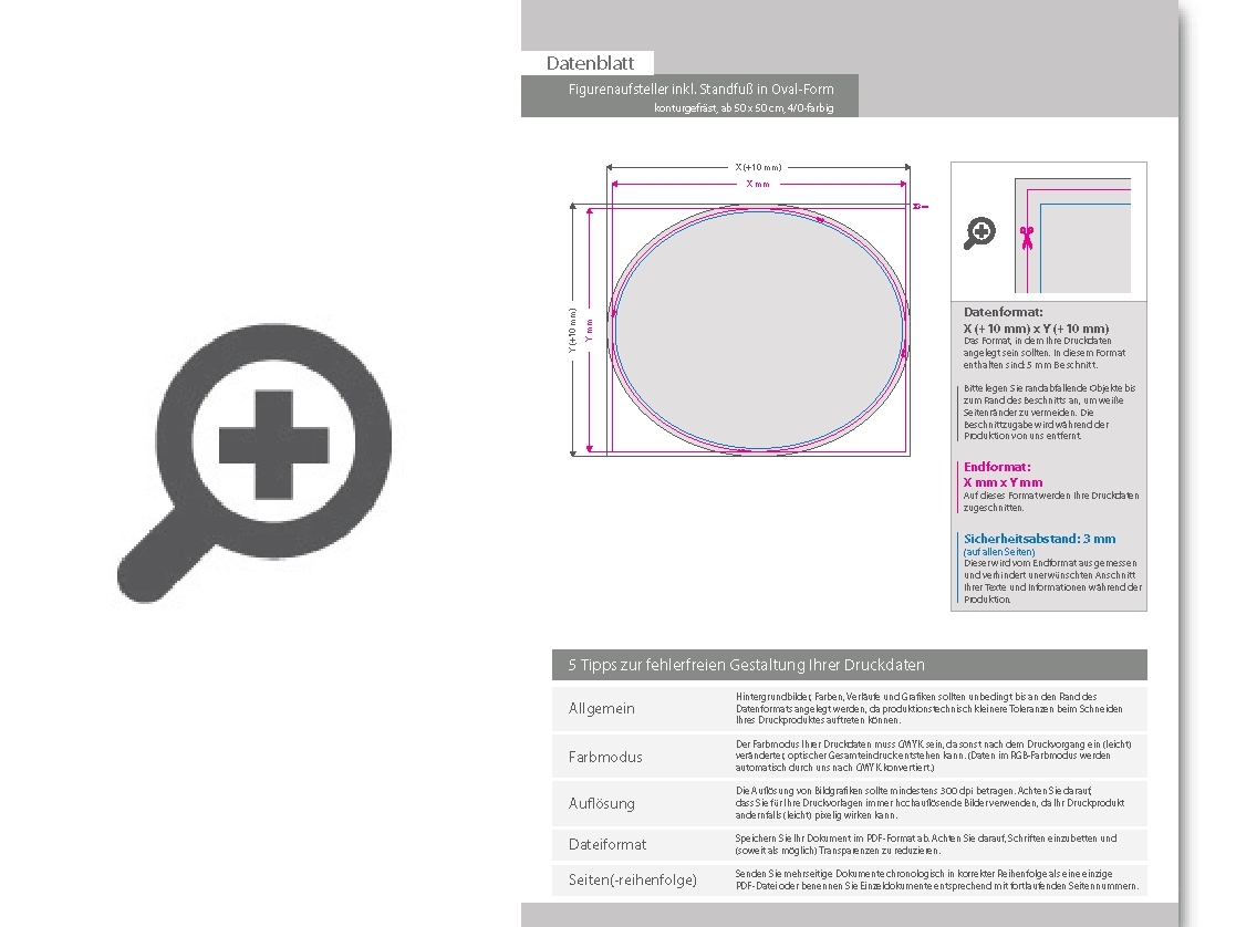 Product Bild figurenaufsteller_inkl__standfu___oval_(oval_konturgefr__st)__einseitig_4_0-farbig_bedruckt