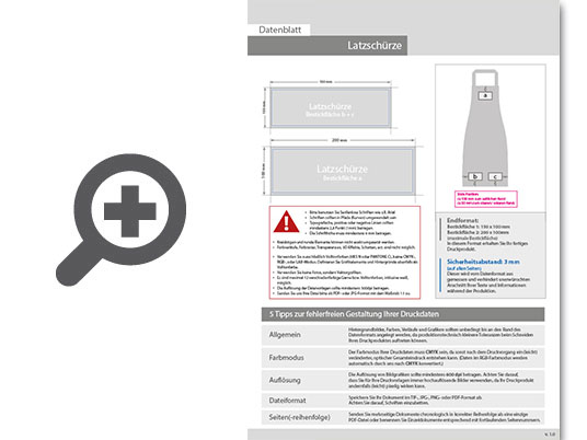 Product Bild latzsch__rzen_mit_zwei_stickpositionen