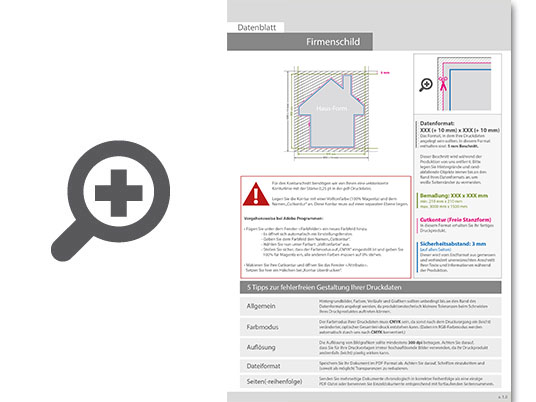 Product Bild firmenschild_in_haus-form_konturgefr__st__einseitig_4_0-farbig_bedruckt