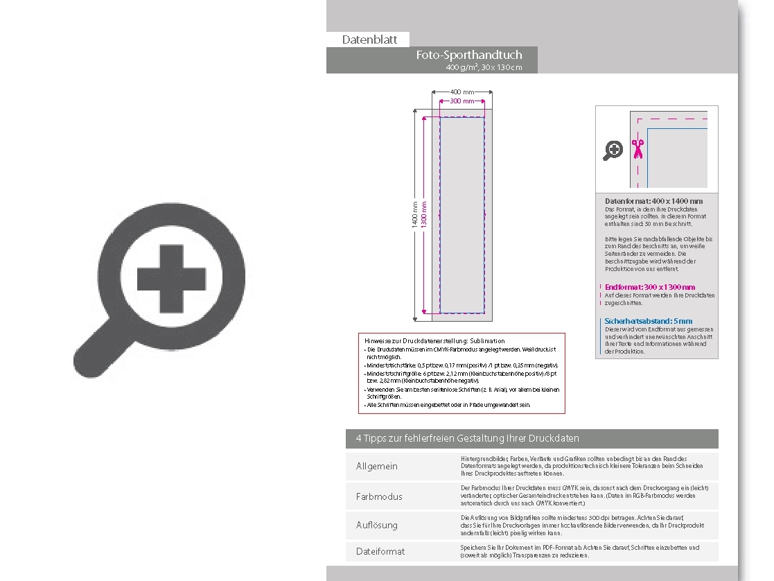 Product Bild foto-sporthandtuch__400_g_m²__30_x_130_cm
