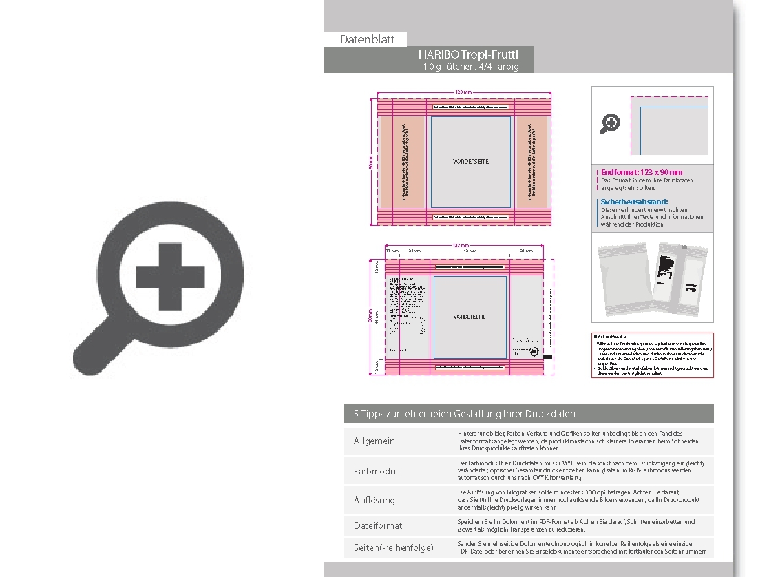 Product Bild haribo_tropi-frutti__10g_t__tchen__4_4_farbig_beidseitig_bedruckt
