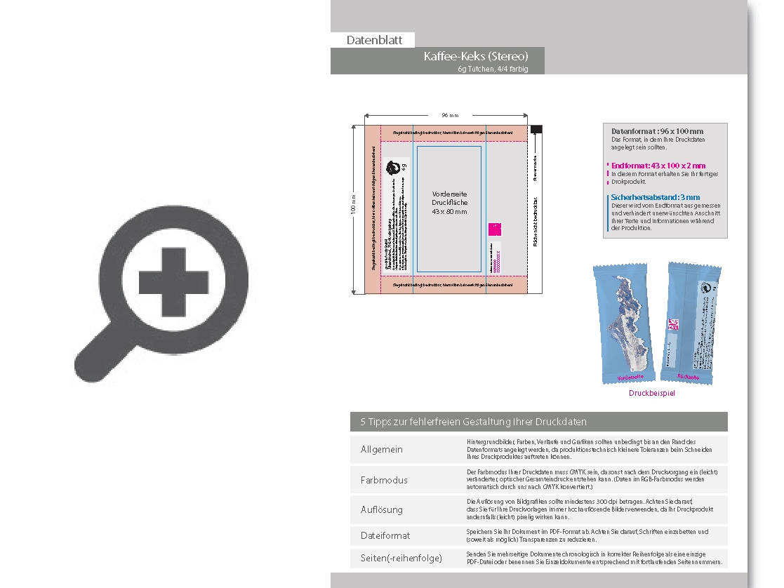Product Bild kaffee-keks_(stereo)_6g_t__tchen__4_4_farbig_beidseitig_bedruckt
