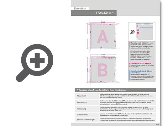 Product Bild flauschiges_fotokissen_60_x_60_cm__inkl__bezug_und_f__llung__beidseitig_bedruckt
