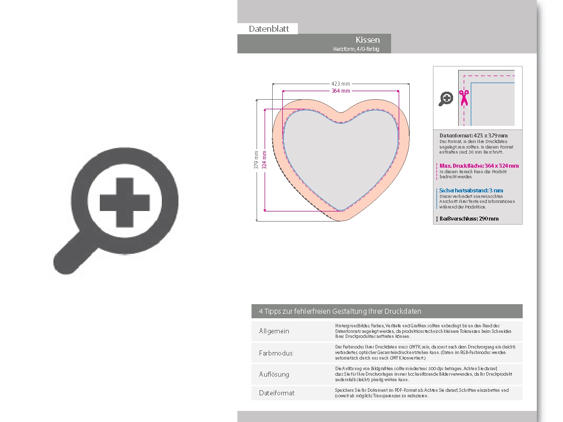 Product Bild dekorativer_kissenbezug_in_herzform__einseitig_bedruckt
