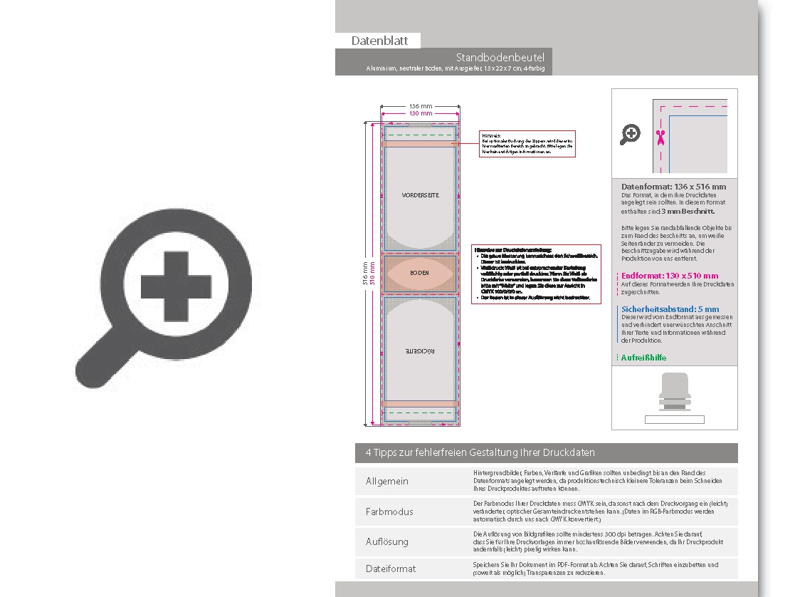 Product Bild aluminium-standbodenbeutel_13_x_22_x_7_cm_mit_neutralem_boden_und_ausgie__er__4-farbig_bedruckt