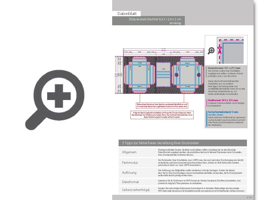 Product Bild st__lpdeckelschachtel_(9_3_x_12_4_x_2_cm)__4_0_farbig_bedruckt