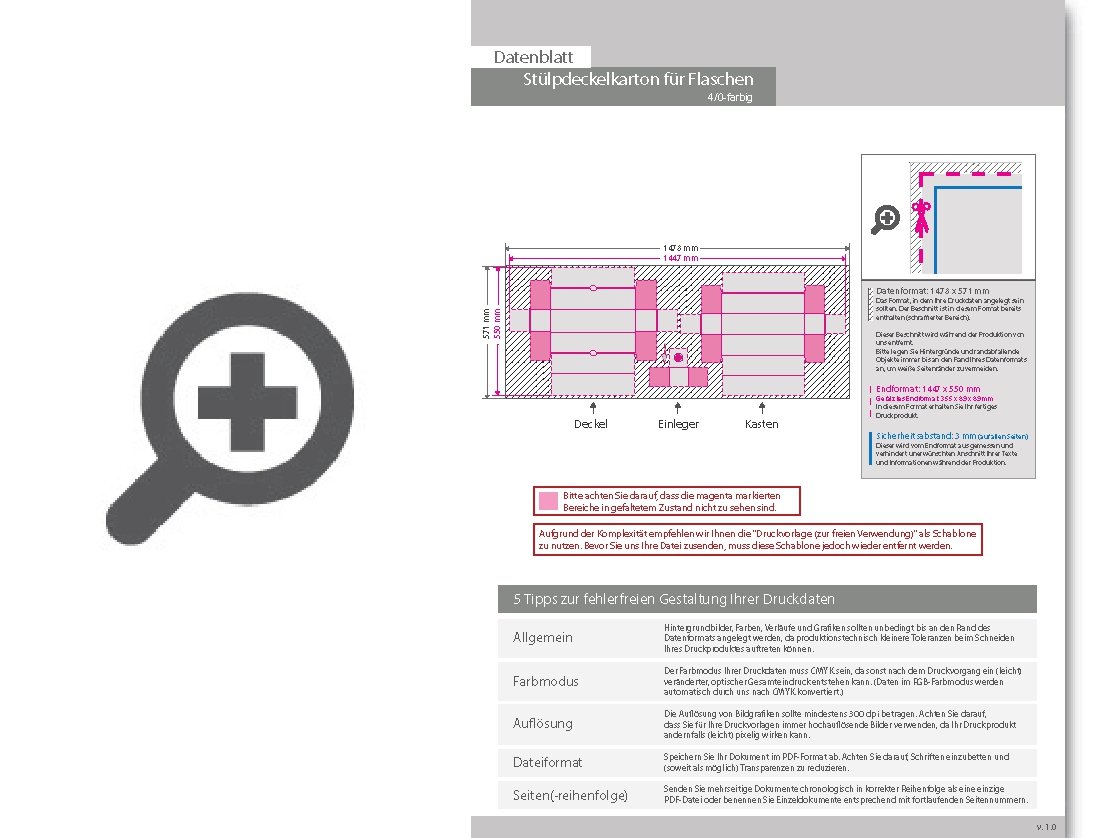 Product Bild st__lpdeckelkarton_f__r_flaschen__4_0_farbig_bedruckt