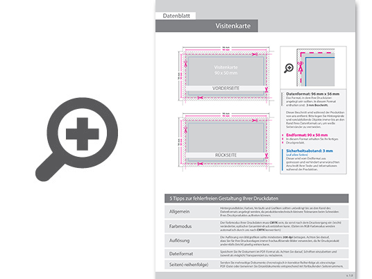 Product Bild visitenkarten_quer_4_4_farbig_90_x_50_mm_(beidseitiger_druck)__283g_kraftkarton
